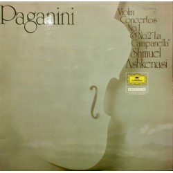 Paganini – Shmuel Ashkenasi...