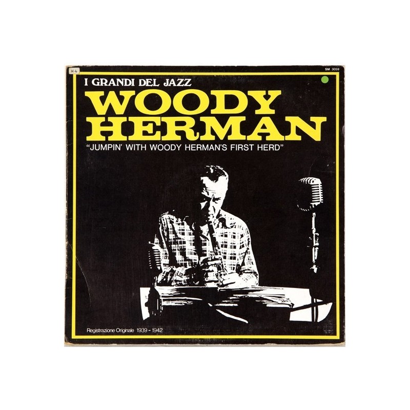 Herman Woody and His Orchestra ‎– Jumpin' With Woody Herman's First Herd|1970   Joker – SM 3059