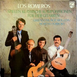 Los Romeros-spielen...