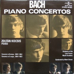 Bach– Piano Concertos –...