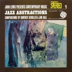 Lewis John  ‎– Jazz Abstractions|1960   Atlantic ‎– SD 1365