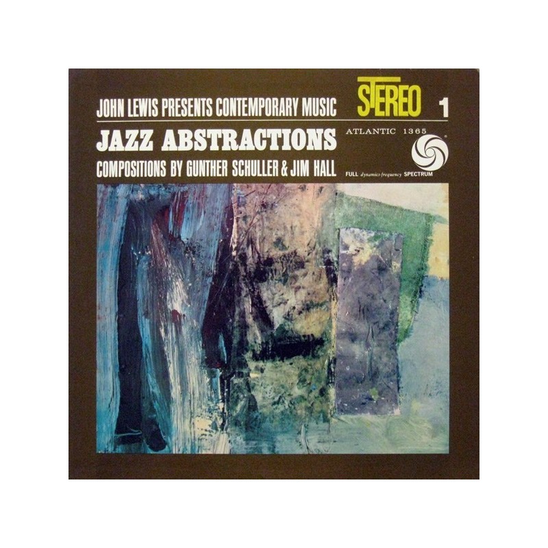 Lewis John  ‎– Jazz Abstractions|1960   Atlantic ‎– SD 1365