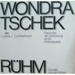 Gerhard Rühm / Wolf...