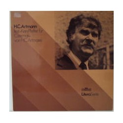 H.C. Artmann – Kein Pfeffer...