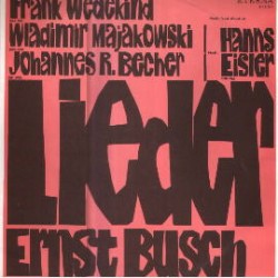 Ernst Busch – Lieder  |1965...