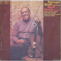 Smith Stuff Quartet ‎– Swingin' Stuff|1965   EmArcy ‎– MGE 26008 – SRE 66008