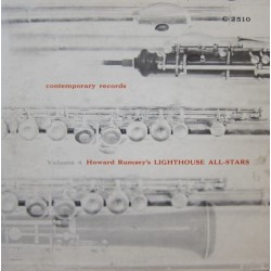 Rumsey's Howard Lighthouse All-Stars ‎– Volume 4|1954   Contemporary Records ‎– C 2510