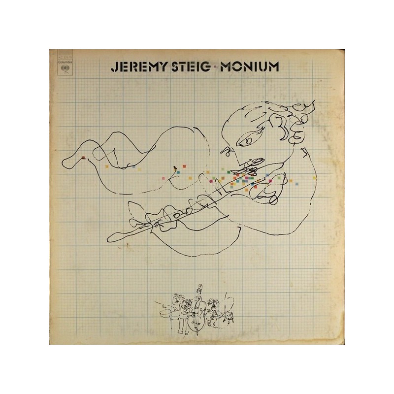 Steig ‎Jeremy – Monium|1974     	Columbia KC 32579