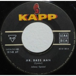 Johnny Cymbal – Mr. Bass...