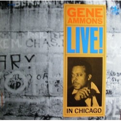 Gene Ammons ‎– Live! In Chicago|1967   OJC-395