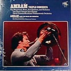 Amram David Quintet ‎– Triple Concerto|1978   Flying Fish – GRO-751