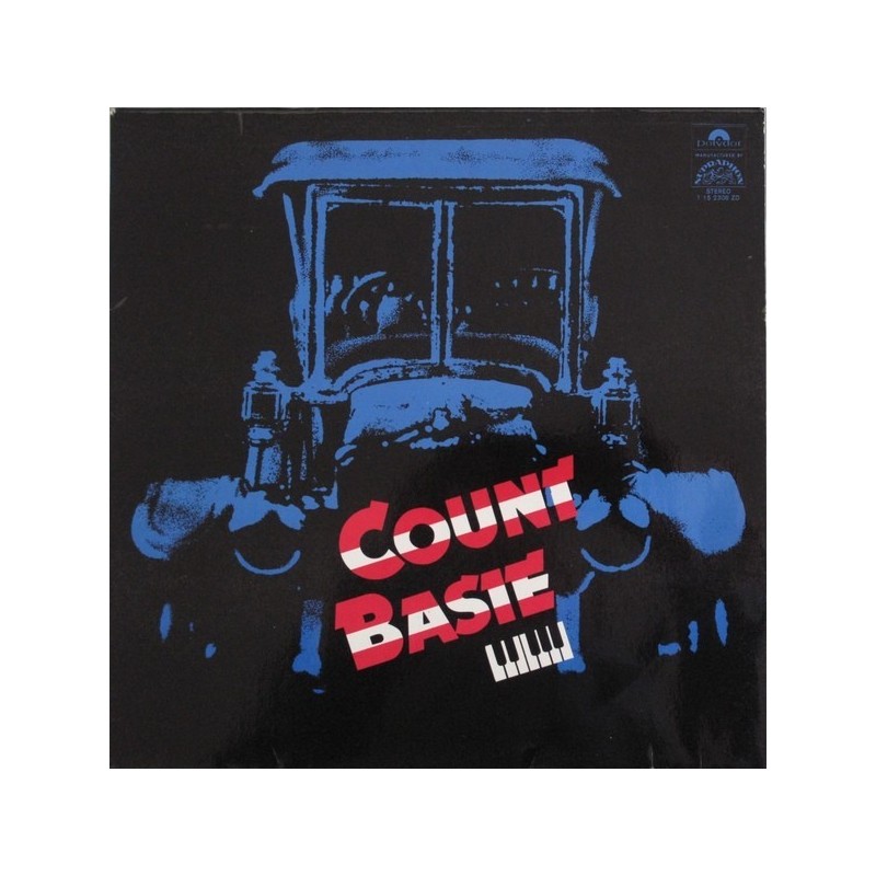 Basie ‎Count – Count Basie|1978   Supraphon ‎– 1 15 2308, Polydor ‎– 1 15 2308