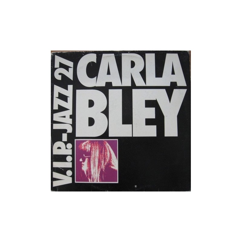  Bley ‎Carla– V.I.P.-Jazz 27|1974   WATT Works ‎– WATT/ 1