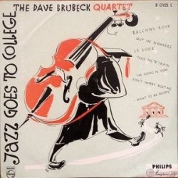 Brubeck Dave Quartet ‎ The – Jazz Goes To College|Philips ‎– B 07025 L