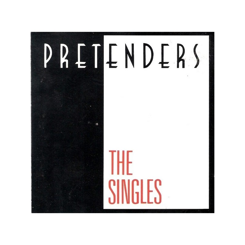 Pretenders  ‎– The Singles|1987   eal Records  WX135, 242229-1