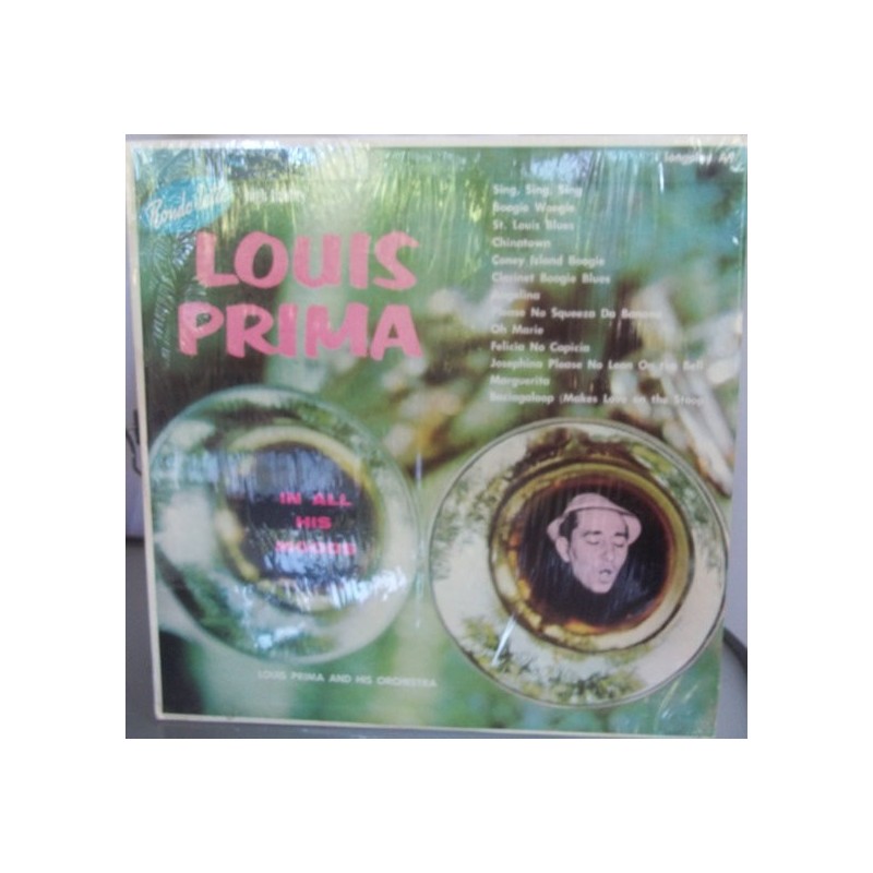 Prima Louis and His Orchestra-In All His Moods | Rondolette A9