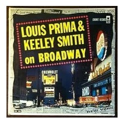 Prima Louis  & Keely Smith ‎– On Broadway|1959    Coronet Records ‎– CX 110