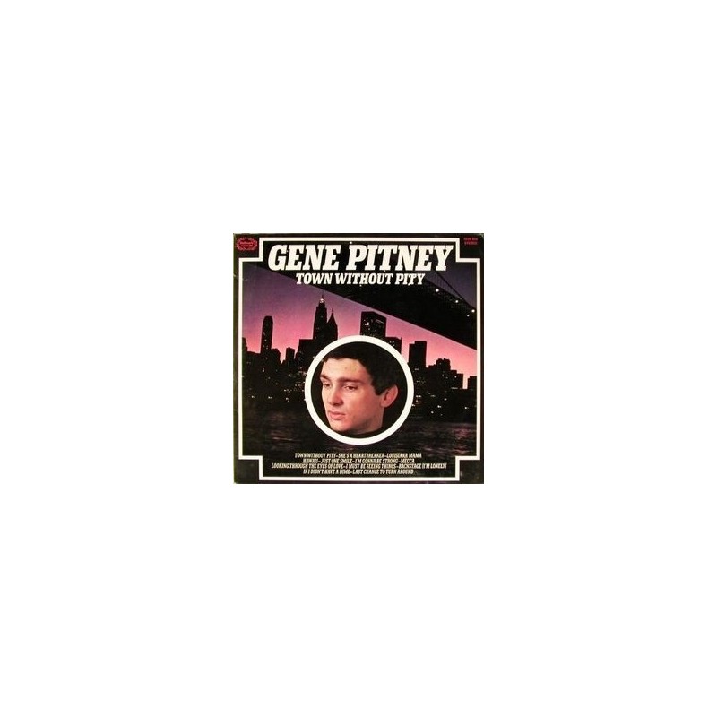 Pitney ‎Gene – Town Without Pity|Hallmark Records ‎– SHM 866