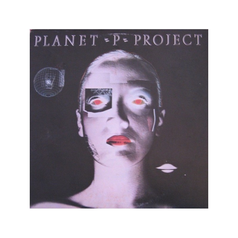 Planet P Project ‎– Planet P Project|1983   Geffen Records	GEF 25367