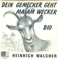 Heinrich Walcher – Dein...