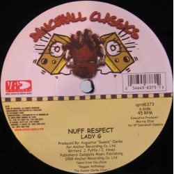 Lady G – Nuff Respect |2000...