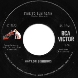 Waylon Jennings – Time To...