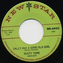 Rusty York – Sally Was A...