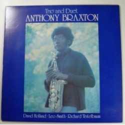 Braxton ‎Anthony – Trio And Duet|1974    Sackville Recordings	3007