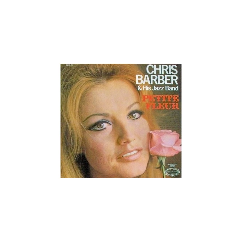 Barber Chris & His Jazz Band  ‎– Petite Fleur   Hallmark Records ‎– HMA 213