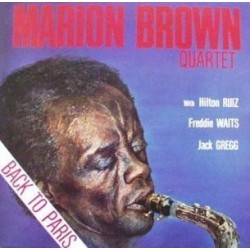 Brown Marion Quartet ‎– Back To Paris|1980   Free Lance ‎– FRL 002