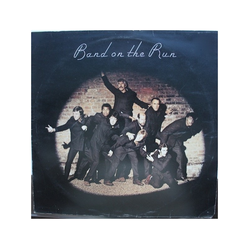 McCartney Paul & Wings ‎– Band On The Run|1973   Apple 5C 062-05503