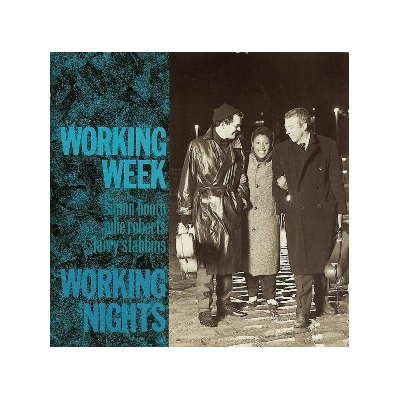 Working Week ‎– Working Nights|1985   Virgin 206 950