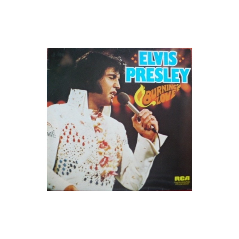 Presley Elvis ‎– Burning Love|1977   SR International ‎– 65 896 3