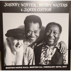 Johnny Winter, M. Waters &...