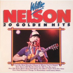 Willie Nelson – 20 Golden...