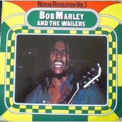 Marley Bob  & The Wailers ‎– Reggae Revolution Vol. 1|1982   Time Wind ‎– F 50027