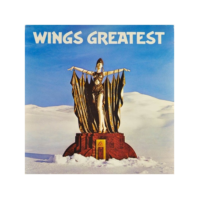 Wings  – Wings Greatest|1978   EMI 1C 064-61 963