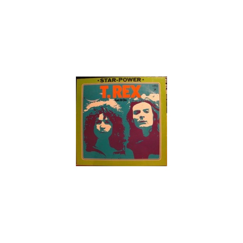 T. Rex ‎– Get It On|Cube Records ‎– 25 103-3 B