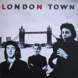 Wings – London Town|1978  EMI 3C 264 60521