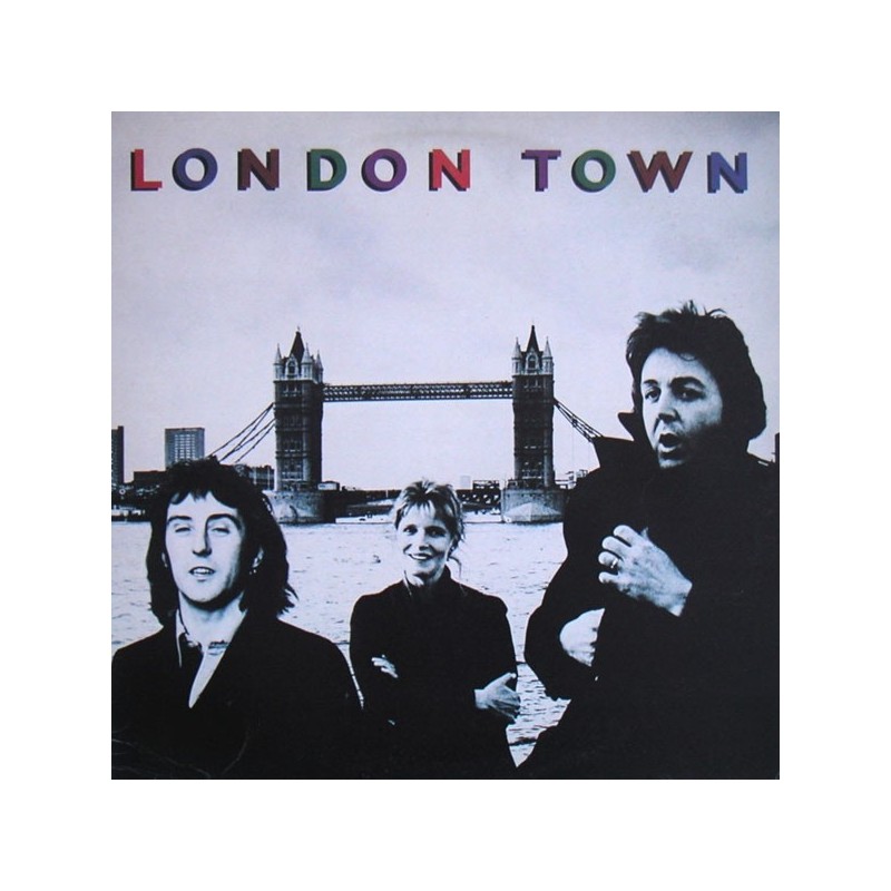 Wings – London Town|1978  EMI 3C 264 60521