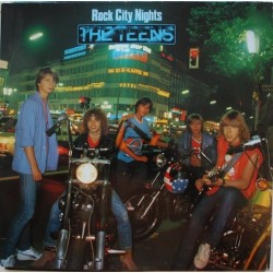 Teens ‎The – Rock City Nights|1980    Hansa International	203 103