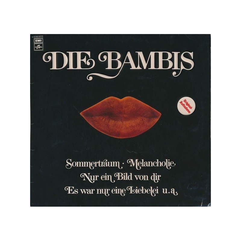 Bambis Die ‎– Die Bambis| 1977 29891 Club Edition