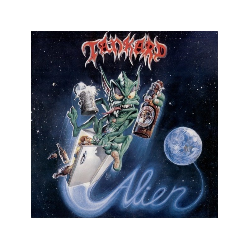 Tankard ‎– Alien|1989    Noise International ‎– N 0131-5