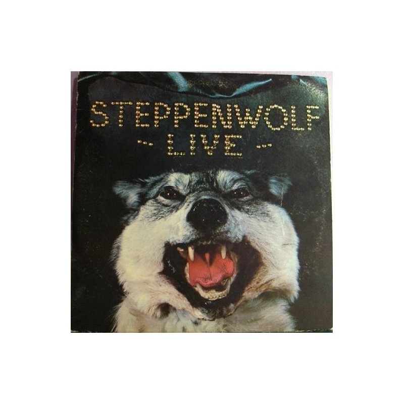 Steppenwolf ‎– Live|1970   MCA Records	250 424-1