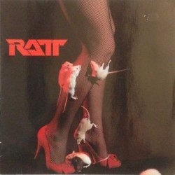 Ratt ‎– Ratt|1984   Time Coast Communications ‎– 790 245-1