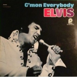 Presley Elvis  ‎– C'mon Everybody|1971   RCA International ‎– INTS 1286