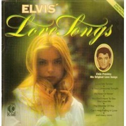 Presley Elvis ‎– Love Songs|1979    	K-Tel	TG 1237