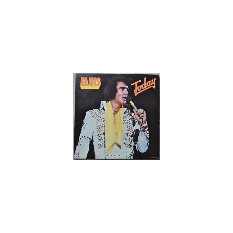 Presley Elvis ‎– Today|1975     	RCA Victor	APL1-1039