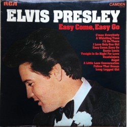 Presley ‎Elvis – Easy Come, Easy Go|1975    	RCA Camden	CDS 1146