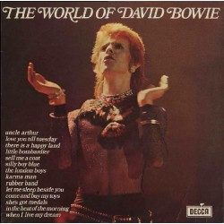 Bowie ‎David – The World Of David Bowie|1973  Decca ‎– SPA.58